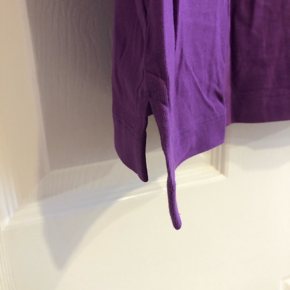 Lands’ End Women’s Round Neck Shirt, Size Medium - Picture 7 of 7